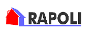 Logo składu budowlanego Rapoli