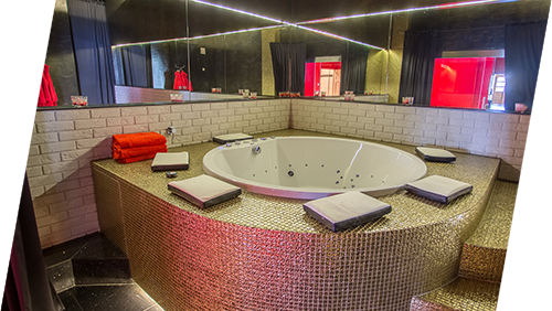 Jacuzzi w klubie Go-Go