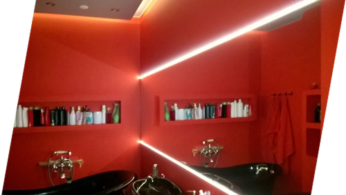 Wykończone mieszkanie - łazienka