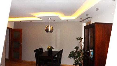 Wykończone mieszkanie