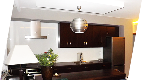 Wykończone mieszkanie